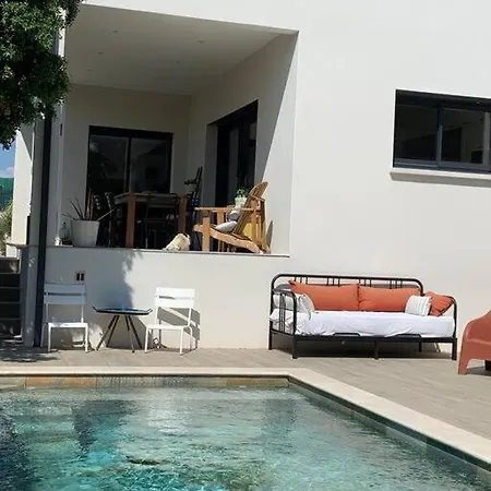 Vila Vacances Dans Le Sud Entre Mer Et Cevennes *